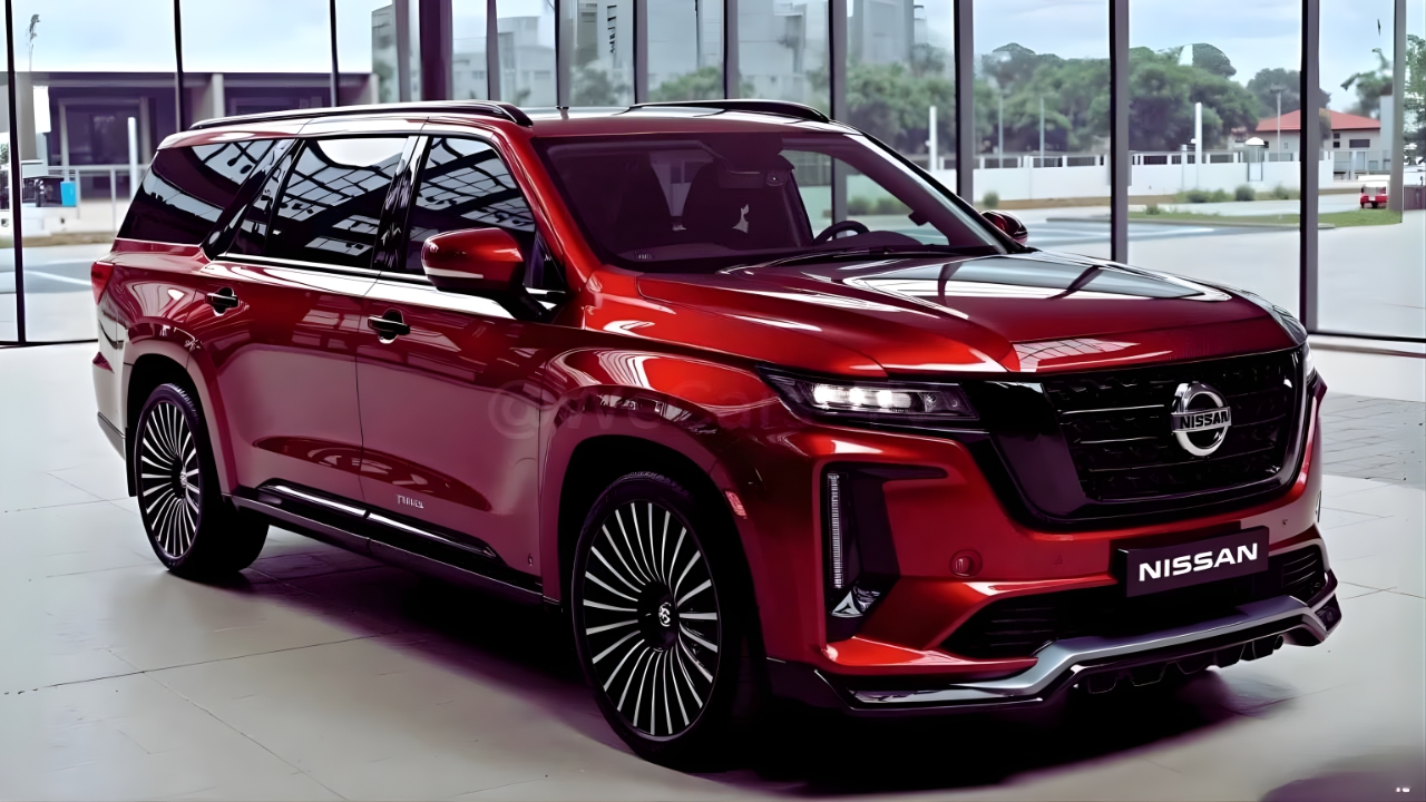 Nissan Terra 2026 Brings Premium Comfort, 4x4 Capability and Family-Friendly Space