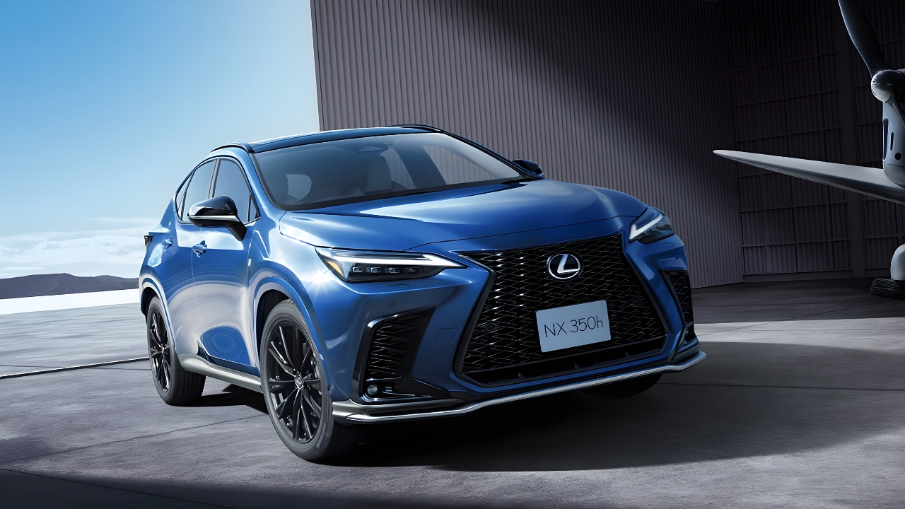 2026 Lexus NX Revealed: Hybrid Power, Next-Gen Tech and Premium Comfort in One Smart SUV
