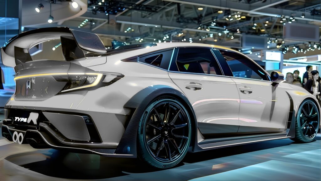 2026 Honda Civic Type R Revealed: Hybrid Power, Sharper Design and Track-Ready Thrills