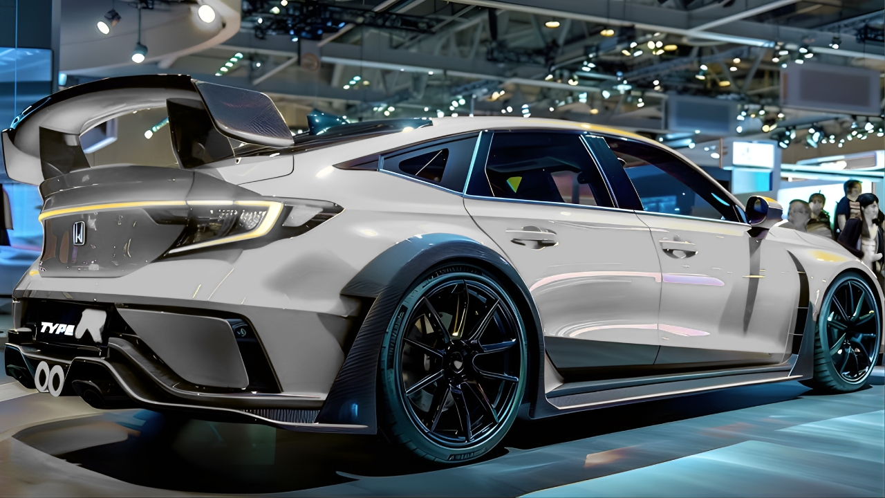 2026 Honda Civic Type R Revealed: Hybrid Power, Sharper Design and Track-Ready Thrills