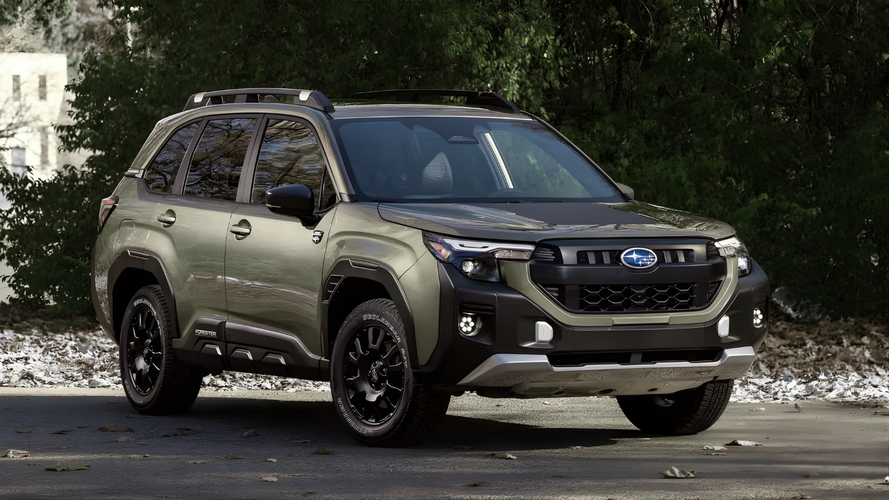 2026 Subaru Forester Revealed with Rugged Styling, Smarter Safety and Everyday SUV Practicality
