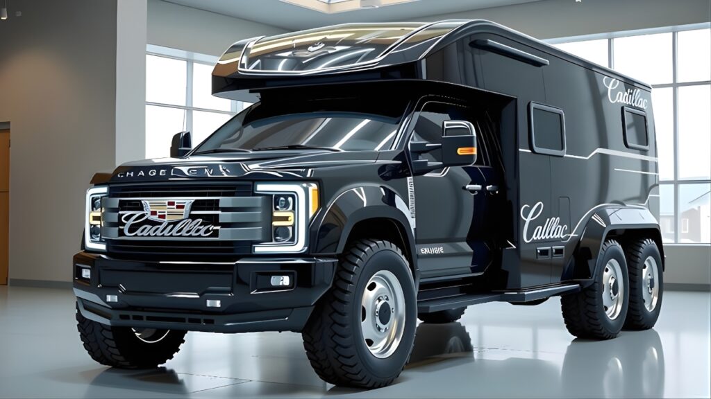 New Cadillac Luxury RV 2026 Launch: Premium Design, V8 Hybrid Power and Hotel-Style Living on Wheels