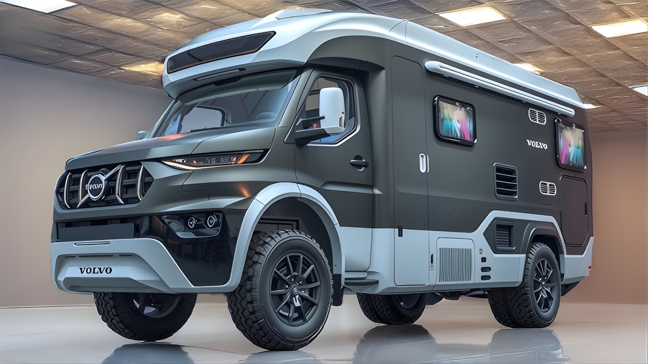 2026 Volvo Motorhome Revealed: Scandinavian Luxury and Electric Power Redefine Road Travel