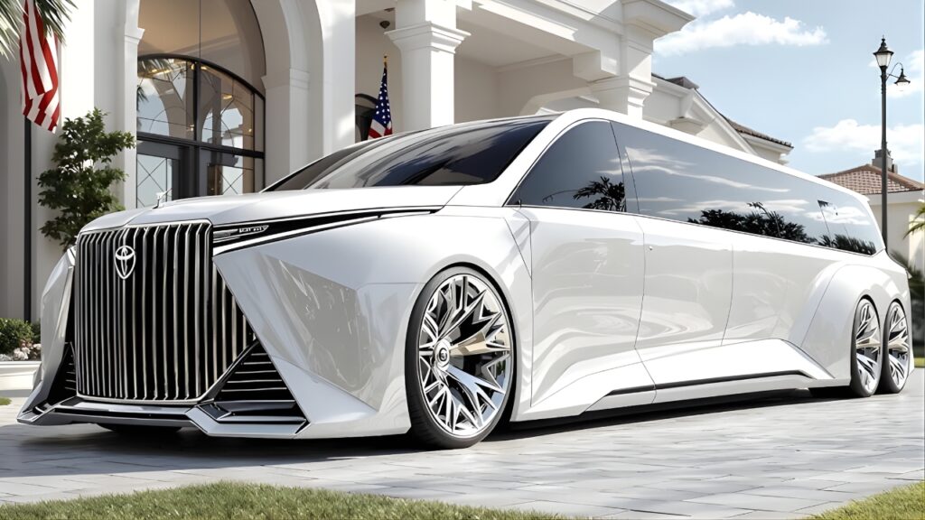 2026 Toyota Century Royale Revealed: Most Luxurious Sedan Takes on Rolls-Royce and Maybach