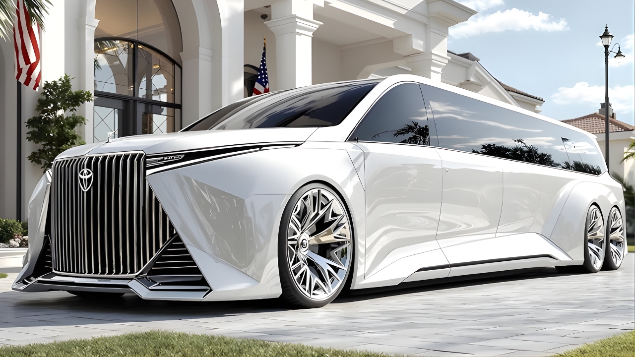 2026 Toyota Century Royale Revealed: Most Luxurious Sedan Takes on Rolls-Royce and Maybach