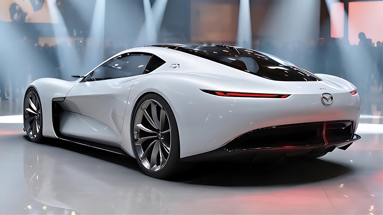 Mazda RX-7 2026 Revival: Hybrid Coupe Promises 400 HP, Lightweight Body and Pure Driving Thrills