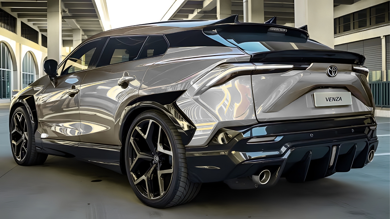 Toyota Venza 2026 Revealed: Luxury Hybrid SUV With Smarter Tech and Premium Comfort