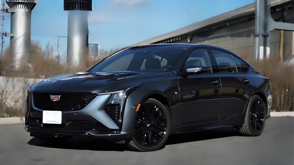 Cadillac CT5 2026 Revealed: A Luxury Sedan With Bold Style, Smart Tech and Thrilling Power