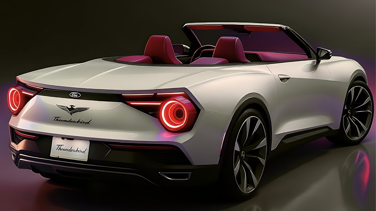 2026 Ford Thunderbird Convertible Launch: A Retro Legend Reborn With Modern Muscle