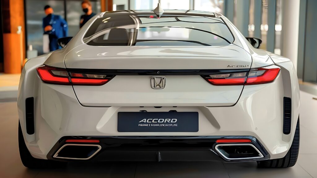 2026 Honda Accord Hybrid Unrevealed With Sleek Design, Premium Cabin and Class-Leading Efficiency