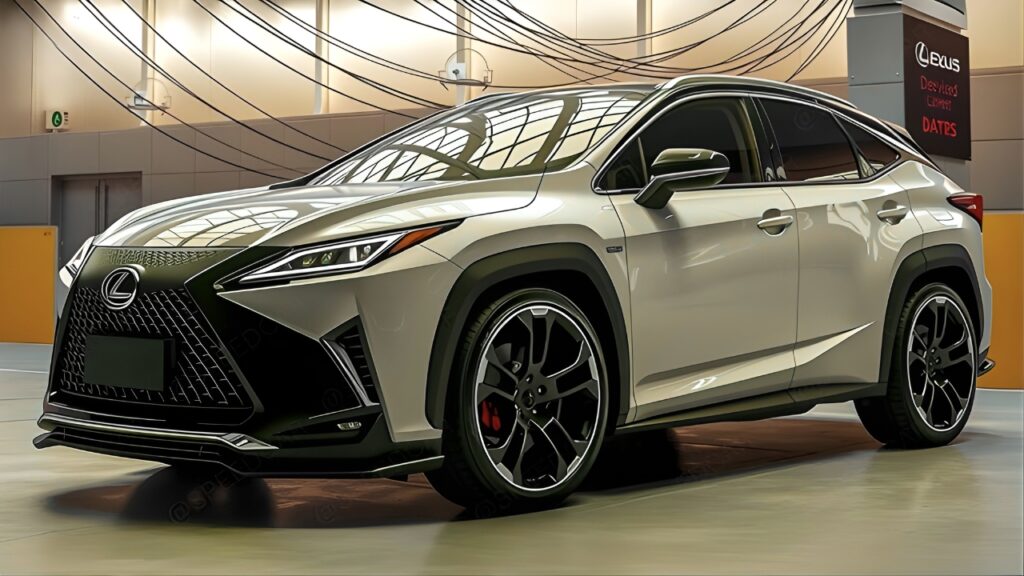 2026 Lexus RX 350 Hybrid Launch With Luxury Cabin, Bold Styling and Better Efficiency